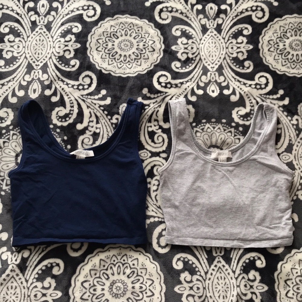 Set of 2 Crop Tops